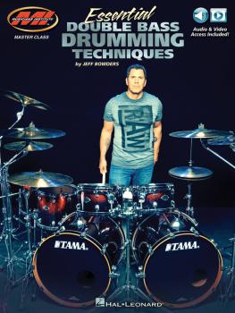 Essential Double Bass Drumming Techniques: Master Class Series Include (HL-00217738)