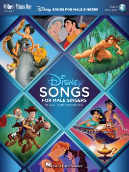 Disney Songs for Male Singers: 10 All-Time Favorites with Fully-Orches (HL-00248823)