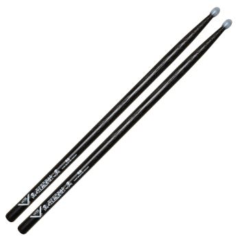 Eternal Black 5A Nylon Tip Drum Sticks (HL-00261703)