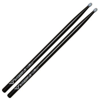 Eternal Black 5B Nylon Tip Drum Sticks (HL-00261705)