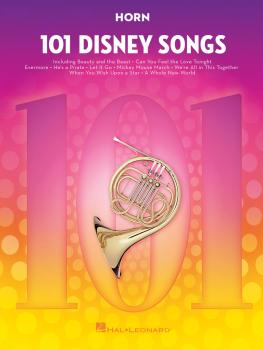 101 Disney Songs (for Horn) (HL-00244112)