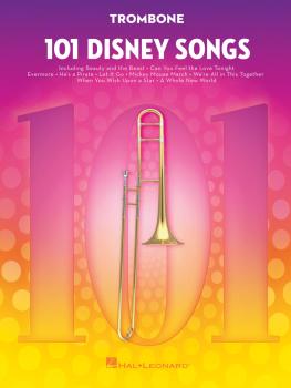 101 Disney Songs (for Trombone) (HL-00244120)