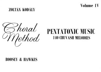 Pentatonic Music - Volume IV (140 Chuvash Melodies) (HL-48009993)