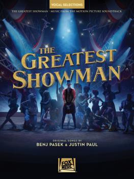 The Greatest Showman - Vocal Selections: Vocal Line with Piano Accompa (HL-00269777)