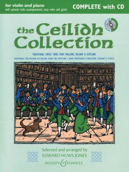 The Ceilidh Collection (New Edition): Violin and Piano with opt. Violi (HL-48024317)