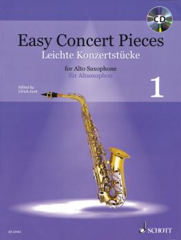 Easy Concert Pieces, Book 1: 23 Pieces from 5 Centuries Alto Saxophone (HL-49045792)