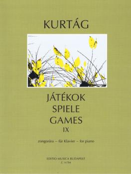 Games for Piano - Volume 9 (Spiele, Jatekok 9) (HL-50600972)