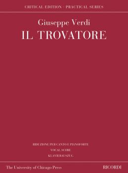 Il Trovatore: Critical Edition Practical Series Vocal Score (HL-50601271)