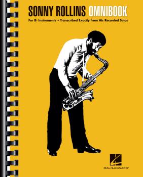 Sonny Rollins Omnibook (for B-flat Instruments) (HL-00232485)