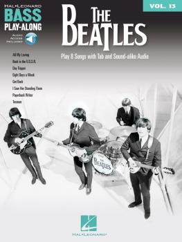 The Beatles: Bass Play-Along Volume 13 (HL-00275504)