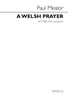 A Welsh Prayer (TTBB and Piano) (HL-00263194)