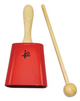 3.5 inch. Cowbell (Red) (HL-00197536)