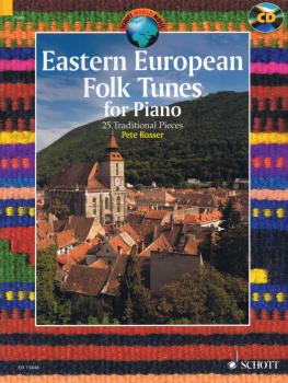 Eastern European Folk Tunes for Piano: 25 Traditional Pieces (HL-49045027)