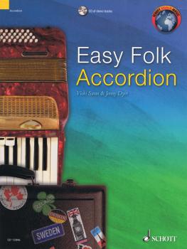 Easy Folk Accordion (29 Pieces) (HL-49045146)
