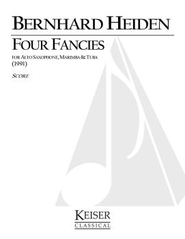 4 Fancies (for Alto Saxophone, Marimba and Tuba) (HL-00040517)