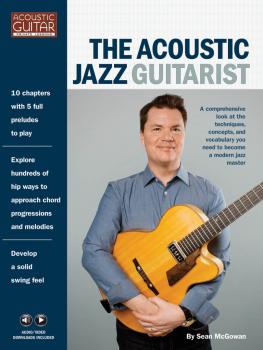 The Acoustic Jazz Guitarist: Acoustic Guitar Private Lessons Series Au (HL-00275200)
