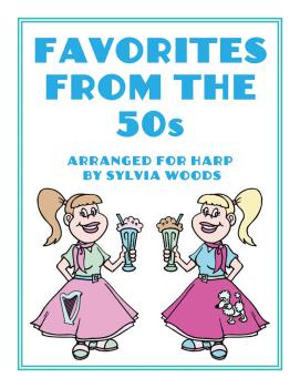 Favorites from the '50s (Arranged for Harp Spiral Bound) (HL-00278295)