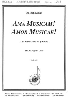 Ama Musicam! Amor Musicae! (HL-08772045)