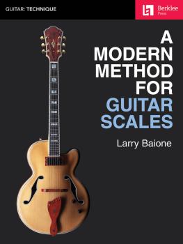 A Modern Method for Guitar Scales (HL-00199318)