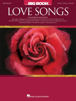 The Big Book of Love Songs - 3rd Edition (HL-00257807)
