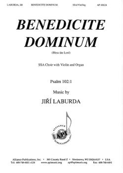 Benedicite Dominum (HL-08770939)