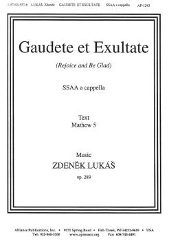 Gaudete Et Exsultate (HL-08771614)