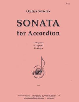 Sonata for Accordion (HL-08773609)
