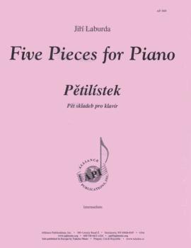 Five Pieces for Piano (Petilstek) (HL-08770534)