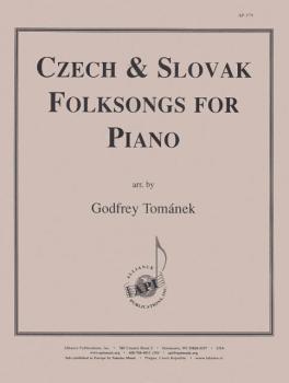 Czech & Slovak Folksongs for Piano (HL-08770542)