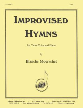 Improvised Hymns (for Tenor Voice and Piano) (HL-08770552)