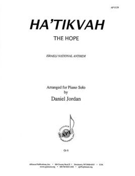 Ha'tikvah: The Hope Israeli National Anthem (HL-08773995)