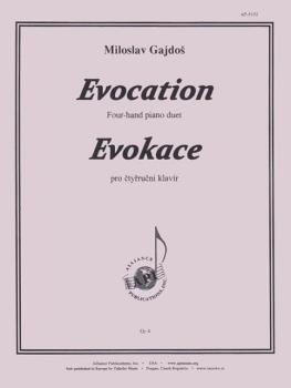 Evocation: Evokace Four-Hand Piano Duet (HL-08774006)