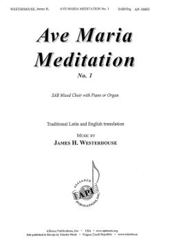 Ave Maria Meditation, No. 1 (HL-08774164)