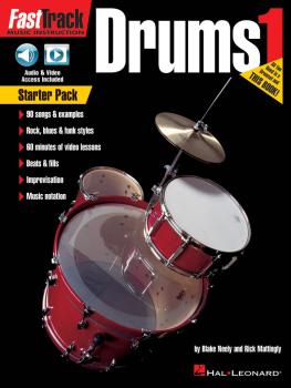 FastTrack Drum Method Starter Pack (HL-00264733)