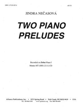 Two Piano Preludes (HL-08770521)
