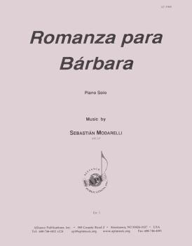 Romanza Para Bárbara (HL-08773562)
