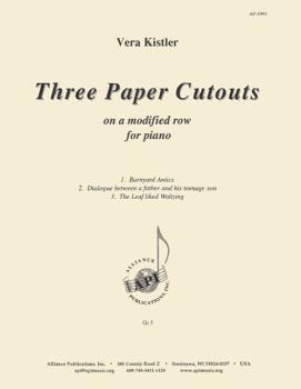 Three Paper Cutouts on a Modified Row for Piano (HL-08773587)