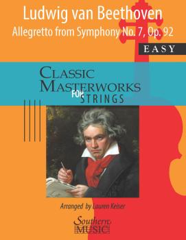 Allegretto from Symphony No. 7, Op. 92 for String Orchestra (Score and (HL-00234417)