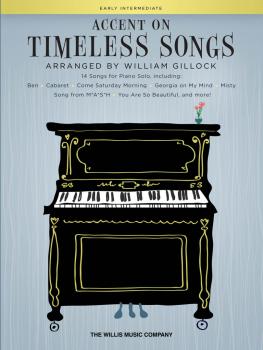 Accent on Timeless Songs (14 Songs for Piano Solo) (HL-00278505)