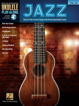 Jazz: Ukulele Play-Along Volume 38 (HL-00141192)