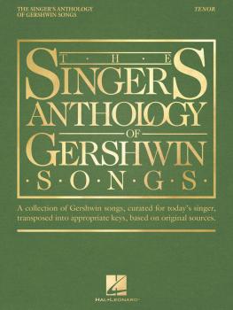 The Singer's Anthology of Gershwin Songs - Tenor (HL-00265879)