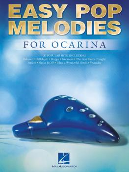 Easy Pop Melodies for Ocarina (HL-00275999)