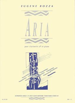 Aria (for Clarinet and Piano) (HL-48181073)