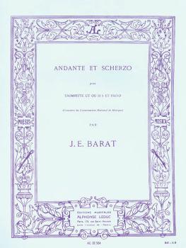 Andante and Scherzo (Trumpet and Piano) (HL-48181605)