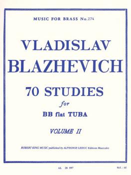 70 Studies for Bb Tuba - Volume II (HL-48185235)