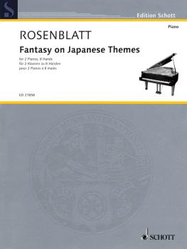 Fantasy on Japanese Themes (for 2 Pianos, 8 Hands) (HL-49044210)