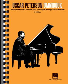 Oscar Peterson - Omnibook (C Instruments) (HL-00148435)