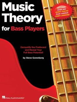 Music Theory for Bass Players: Demystify the Fretboard and Reveal Your (HL-00197904)