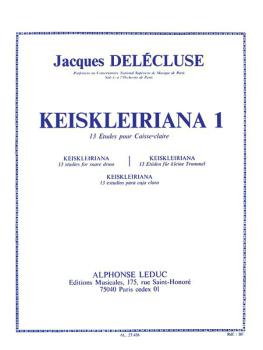 Keiskleiriana 1 - 13 Etudes Pour Caisse-Claire: [Keiskleiriana - 13 St (HL-48184433)