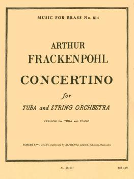 Concertino for Tuba (for Tuba and Piano Reduction) (HL-48185216)